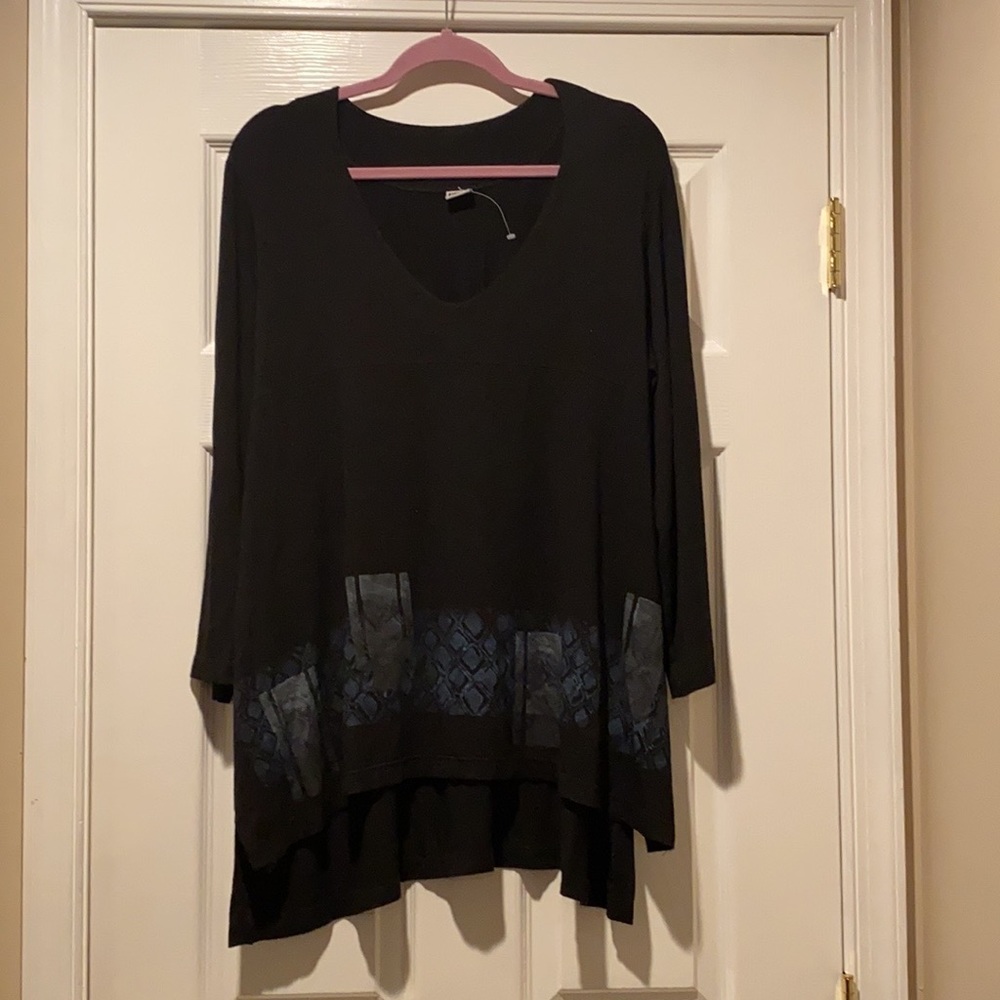 Blue Fish Tunic